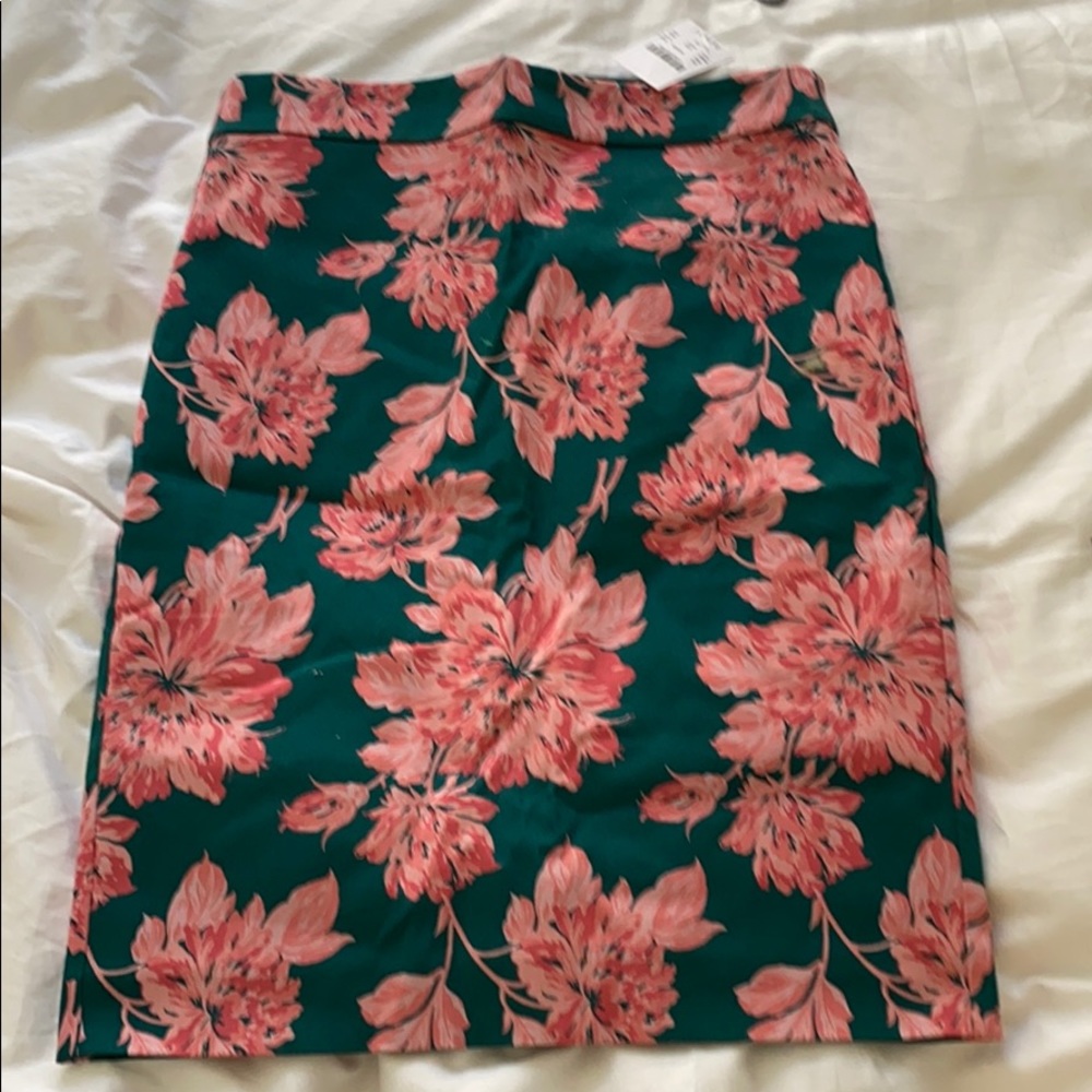 ALine floral print dress